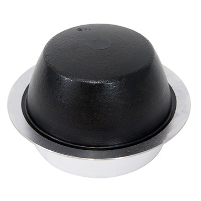 アルミ鋳物 釜 18cm 小釜 かま 羽釜 ご飯釜 炊飯釜　日本製