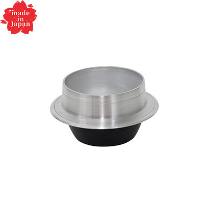 アルミ鋳物 釜 22cm 小釜 かま 羽釜 ご飯釜 炊飯釜　日本製