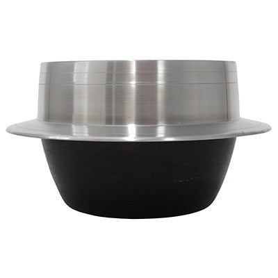 アルミ鋳物 釜 24cm 小釜 かま 羽釜 ご飯釜 炊飯釜　日本製