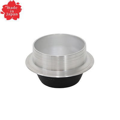 アルミ鋳物 釜 26cm 小釜 かま 羽釜 ご飯釜 炊飯釜　日本製