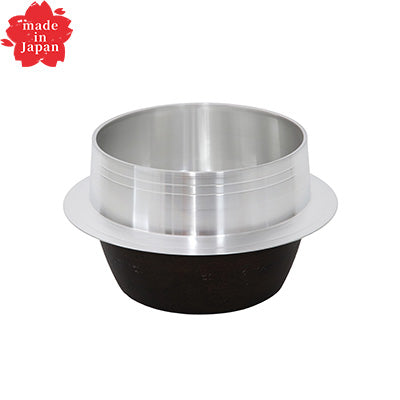 アルミ鋳物 釜 30cm 小釜 かま 羽釜 ご飯釜 炊飯釜　日本製