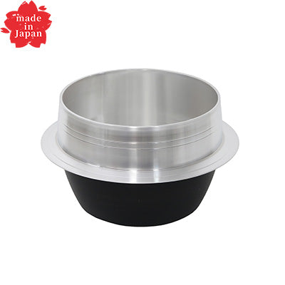 アルミ鋳物 釜 33cm 小釜 かま 羽釜 ご飯釜 炊飯釜　日本製