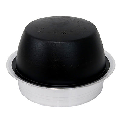 アルミ鋳物 釜 33cm 小釜 かま 羽釜 ご飯釜 炊飯釜　日本製