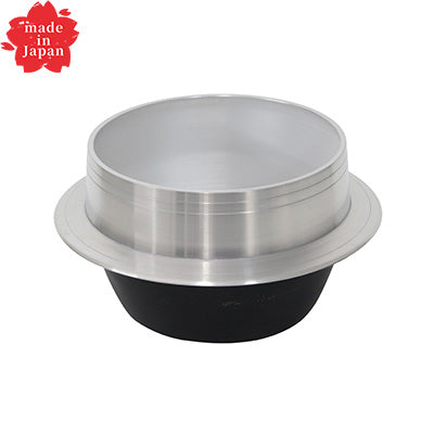 アルミ鋳物 釜 36cm 小釜 かま 羽釜 ご飯釜 炊飯釜　日本製