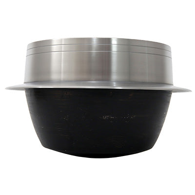 アルミ鋳物 釜 36cm 小釜 かま 羽釜 ご飯釜 炊飯釜　日本製