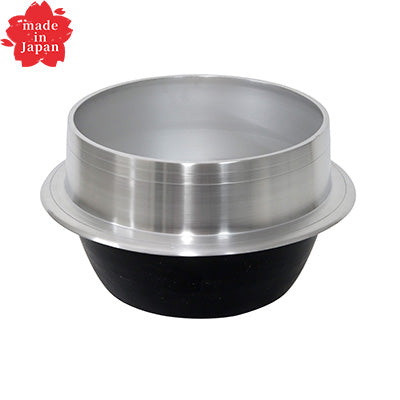 アルミ鋳物 釜 40cm 小釜 かま 羽釜 ご飯釜 炊飯釜　日本製