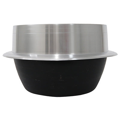 アルミ鋳物 釜 40cm 小釜 かま 羽釜 ご飯釜 炊飯釜　日本製