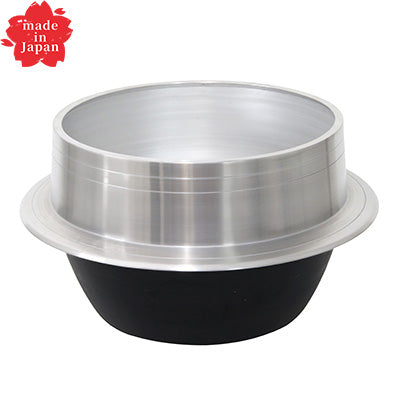 アルミ鋳物 釜 48cm 小釜 かま 羽釜 ご飯釜 炊飯釜　日本製