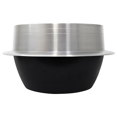 アルミ鋳物 釜 48cm 小釜 かま 羽釜 ご飯釜 炊飯釜　日本製