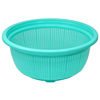 ザルコン（丸）16L　（水切ボール ざる）野菜 重ね置き ザル コンテナ　日本製