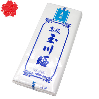 綿100% 玉川さらし 手ぬぐい 晒（約34×1000cm）吸水性 乾きが速い　日本製