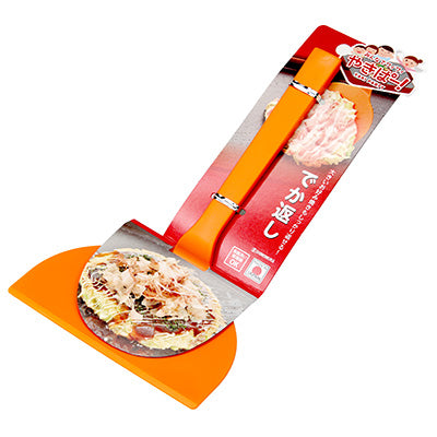 ナイロン製 やきぱー！ でか返し ターナー お好み焼き ワイド 18cm　日本製