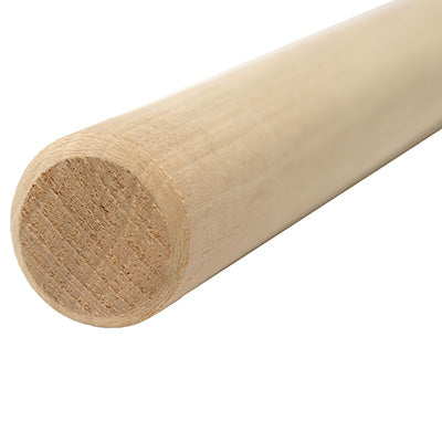 木製 麺棒 60cm（めん棒）朴 麺 生地 伸ばす　日本製