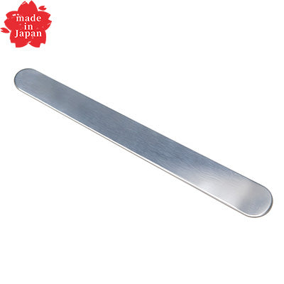 ステンレス製 あんべら（平 巾 2.3cm）　大 餡 包む 和菓子 餃子　日本製