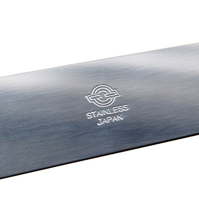 ステンレス製 あんべら（平 巾 2.8cm）　大 餡 包む 和菓子 餃子　日本製