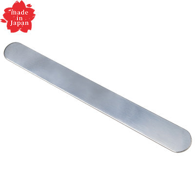 ステンレス製 あんべら（平 巾 2.8cm）　大 餡 包む 和菓子 餃子　日本製