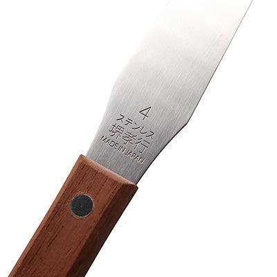 木柄 パレット 堺孝行 4インチ