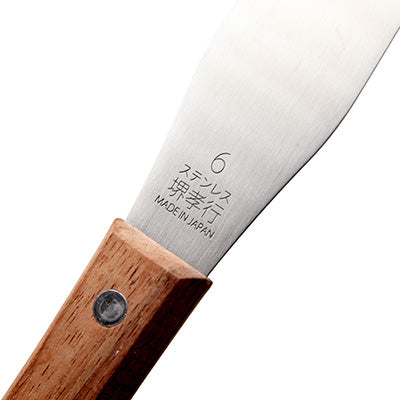 木柄 パレット 堺孝行 6インチ