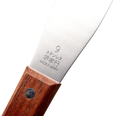 木柄 パレット 堺孝行 9インチ