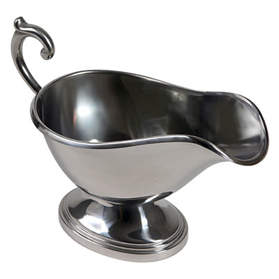 ステンレス製  M型 ソースポット（B） 300cc　グレイビーボート カレー ソース