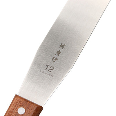 堺孝行 パレットナイフ 12インチ 刃30.5cm 製菓用 スパチュラ パレット
