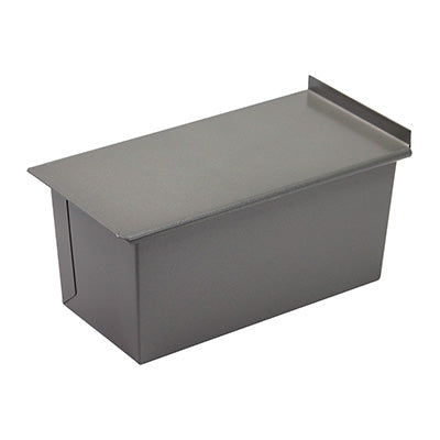 フッ素加工 ベイクウェア 食パン型 1斤　製菓 製パン 型 空焼き不要 （フッ素樹脂コーティング）