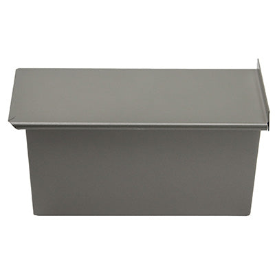 フッ素加工 ベイクウェア 食パン型 1斤　製菓 製パン 型 空焼き不要 （フッ素樹脂コーティング）