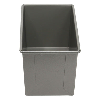 フッ素加工 ベイクウェア 食パン型 1斤　製菓 製パン 型 空焼き不要 （フッ素樹脂コーティング）