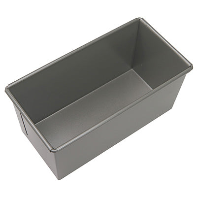 フッ素加工 ベイクウェア 食パン型 1斤　製菓 製パン 型 空焼き不要 （フッ素樹脂コーティング）