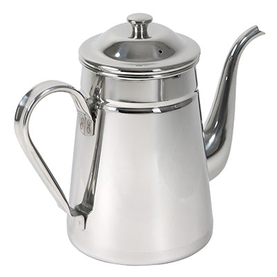 ステンレス製 コーヒーポット（細口）電磁・直火対応 ケトル