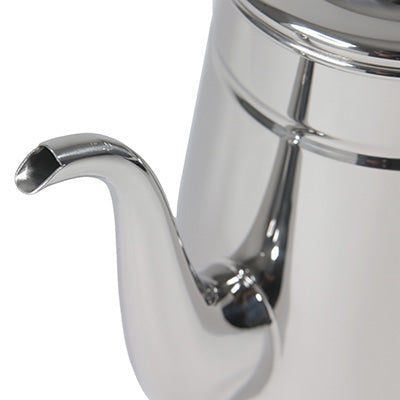 ステンレス製 コーヒーポット（細口）電磁・直火対応 ケトル