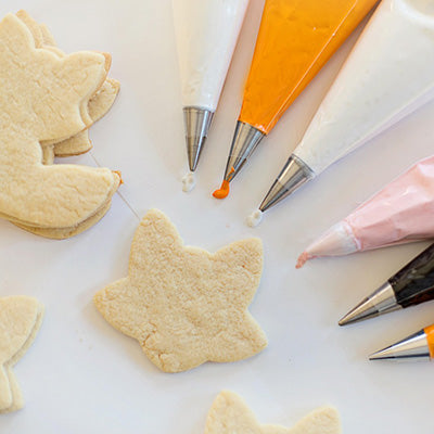 絞り袋 ペストリーバッグ 50枚ロール（75ミクロン ポリエチレン） 使い切り ロールタイプ 切り取り 1dayタイプ