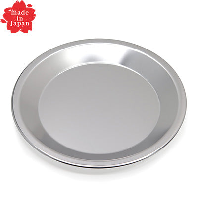ステンレス製 COとCO　パイ皿 パイ型 ケーキ型　中（内直径 Φ19cm）　日本製 No.406