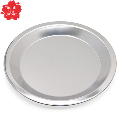 ステンレス製 COとCO　パイ皿 パイ型 ケーキ型　大（内直径 Φ21cm）　日本製 No.405