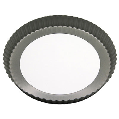 フッ素加工 ベイクウェア タルト型 底取 お菓子型　L φ22.8cm 空焼き不要（フッ素樹脂コーティング）