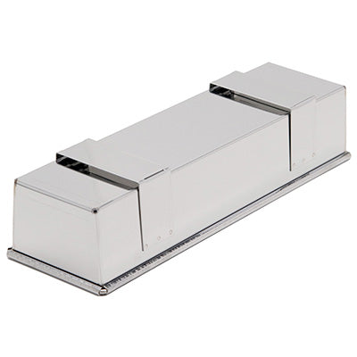 ステンレス製 角トヨ型 足付 270（27cm）型 製菓