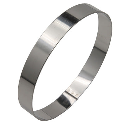 ステンレス製 目玉リング 持ち手無 成形 調理リング 目玉焼き Φ11