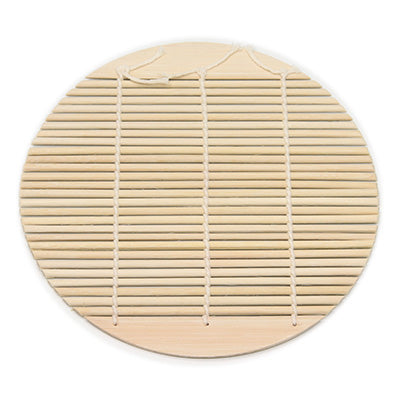 竹製そばス 丸 19.5cm