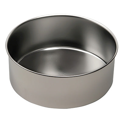 ステンレス製 デコ缶共底 深型 デコレーション型 丸型