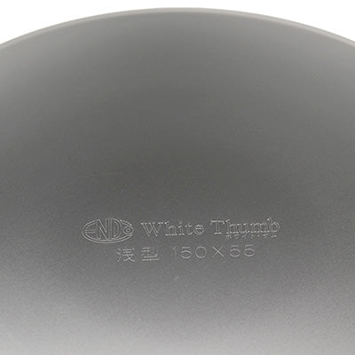 ステンレス製 デコ缶共底 浅型 デコレーション型 丸型