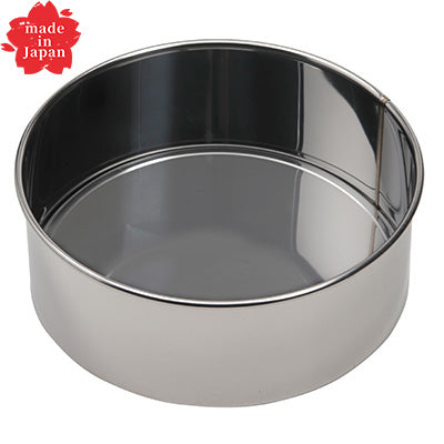 ステンレス製 デコレーションケーキ型 Φ15cm～  焼き型 製菓
