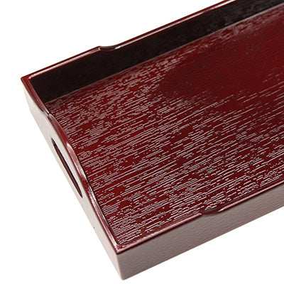 樹脂製 ミニカスター盆 溜（21.5cm×10cm×3.7cm）飲食店 卓上調味料 スリム