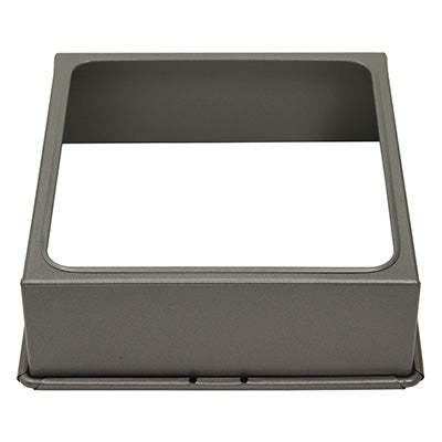 フッ素加工 ベイクウェア 角型 デコレーション型 底取 15cm～ 焼き型 ケーキ型 製菓