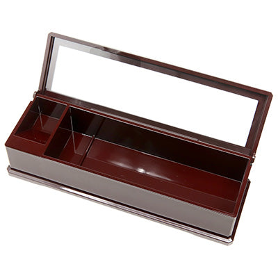 樹脂製 箸箱 楊枝入付 新溜（23.5cmまでの箸）　箸入 箸ケース 箸箱 楊枝入 卓上