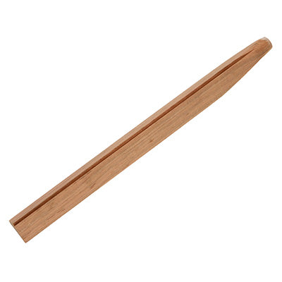 木製 和菓子用 桜材 三角棒 24cm 菊芯付　日本製