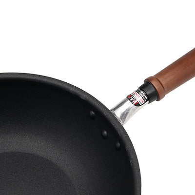 プラテアードEM いため鍋 28cm 軽量 全面2層構造（ステンレス・アルミ）お手入れ簡単 フライパン【ガス・IH】　日本製