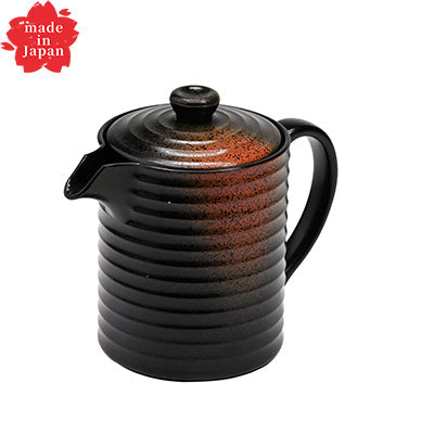 陶器風 耐熱やすらぎ 汁次　小（焼締） 樹脂製 食器洗浄機対応　日本製