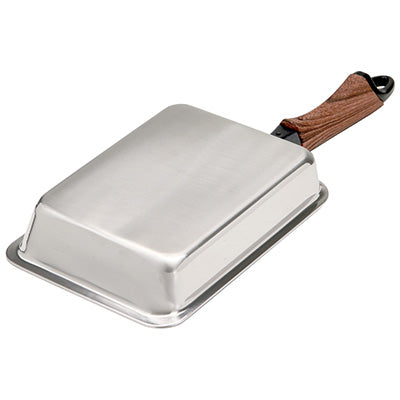 メセラゼロ 玉子焼き M（13cm×18cm） セラミック加工 優れた熱伝導 3層底構造 遠赤外線効果【ガス・IH】　