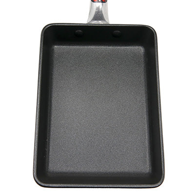 アルミ製 センレンキャストFAN  玉子焼き 軽量 アルミキャスト(鋳造) 【ガス専用】　日本製