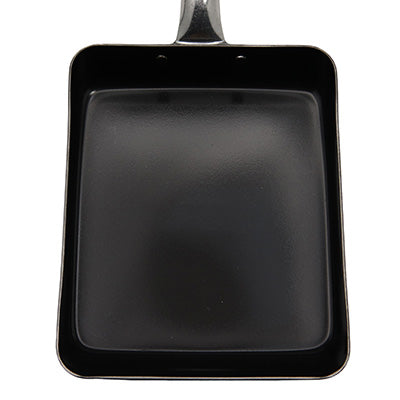 鉄製 味達人 玉子焼き （S M）  シリコン加工 空焼き不要 木柄 高温調理 軽量 家庭【ガス・IH】 フライパン　日本製